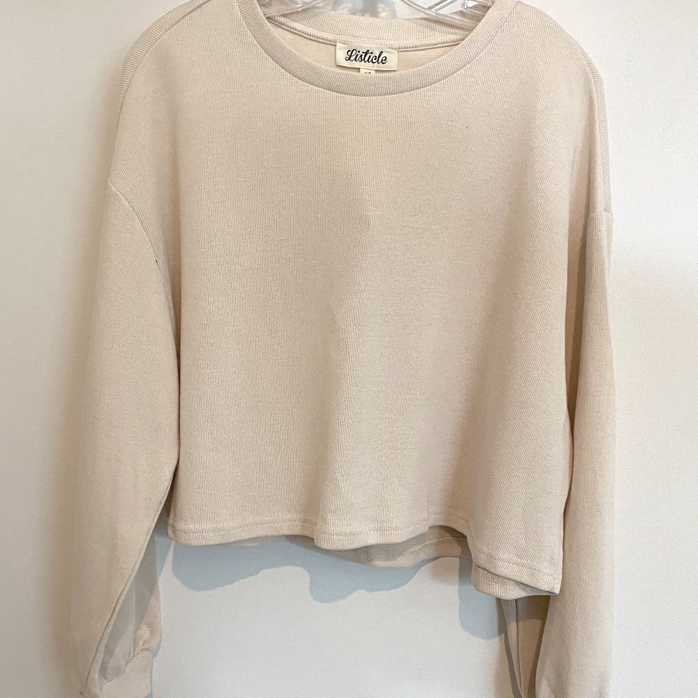 Cropped Sweatshirt
